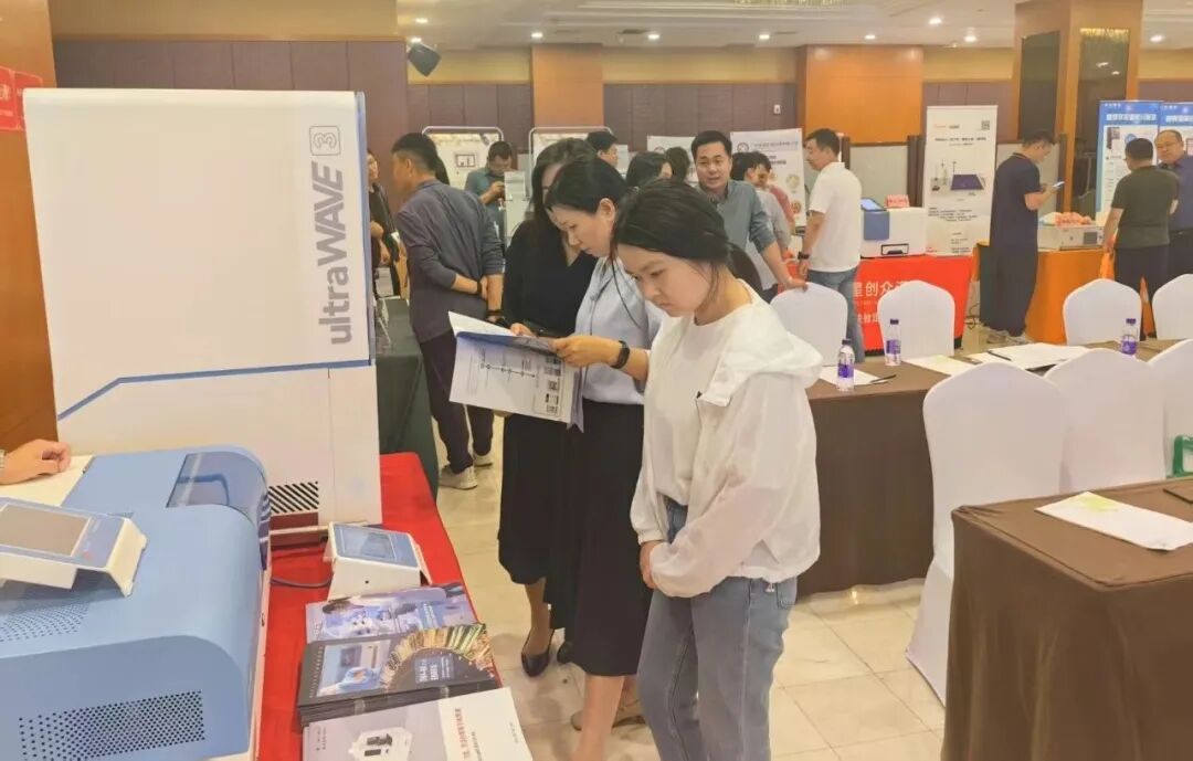 丝瓜下载app亮相粮油质检技术研讨会 携核心仪器赋能检测升级