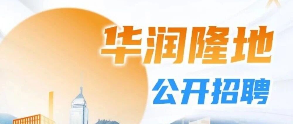华润隆地审计部岗位招聘