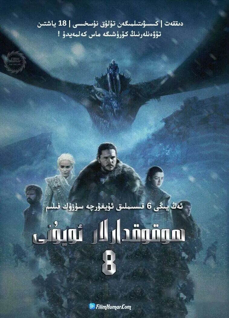 ھوقۇقدارلار ئويۇنى8-بۇلۇم