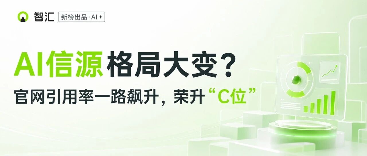 4400万+数据背后的AI引用真相：官网引用率已飙升至33%！