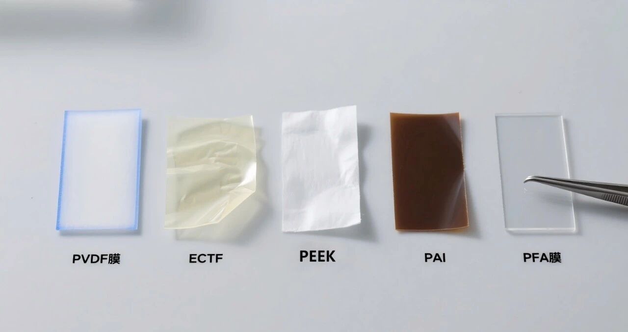 PVDF膜 ECTF膜 PAI膜、PFA膜