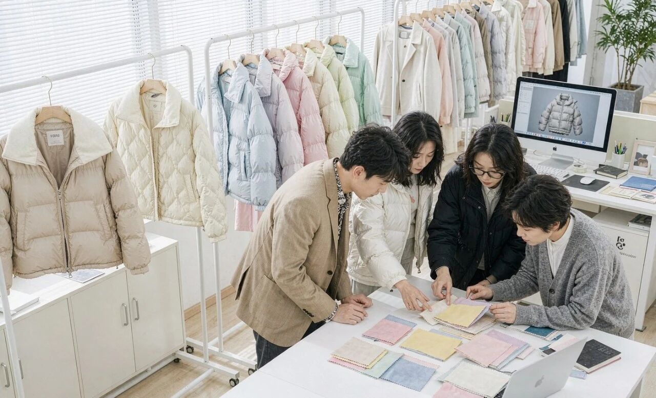 波司登展厅