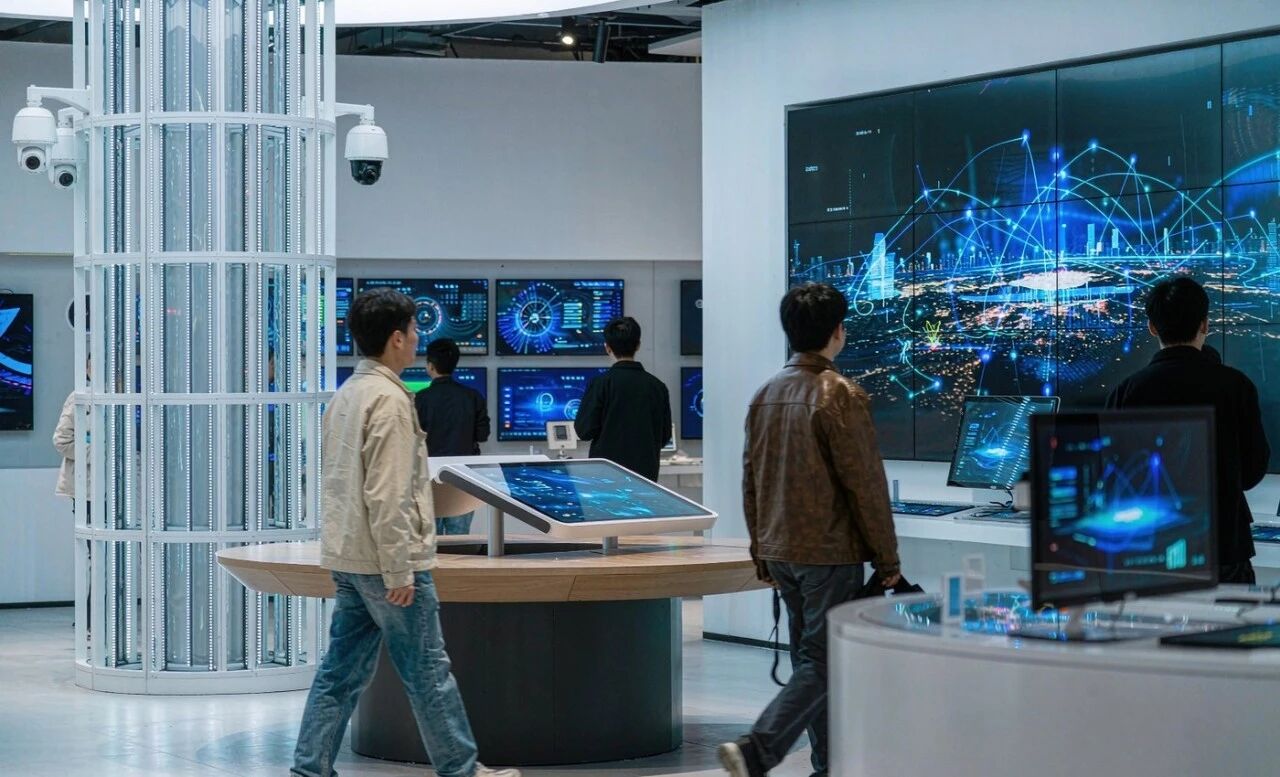 大华股份展厅