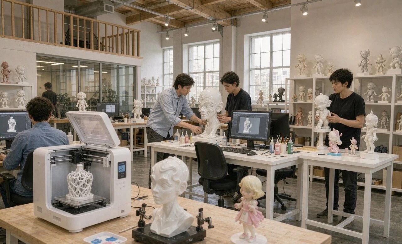 泡泡玛特展厅
