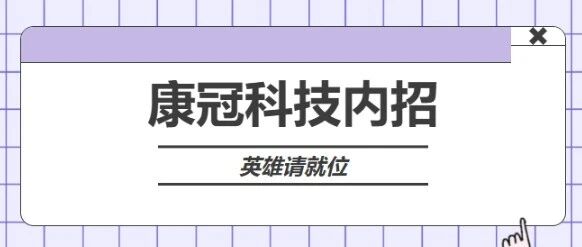 康冠科技内招