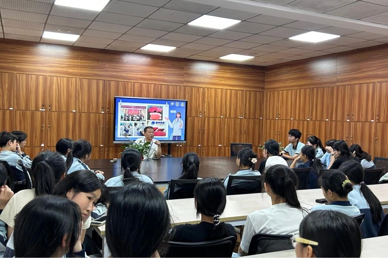 医路领航，技能赋能｜福建攀宇科技举办医药专业技能公开课助力职校生备战学考(图10)