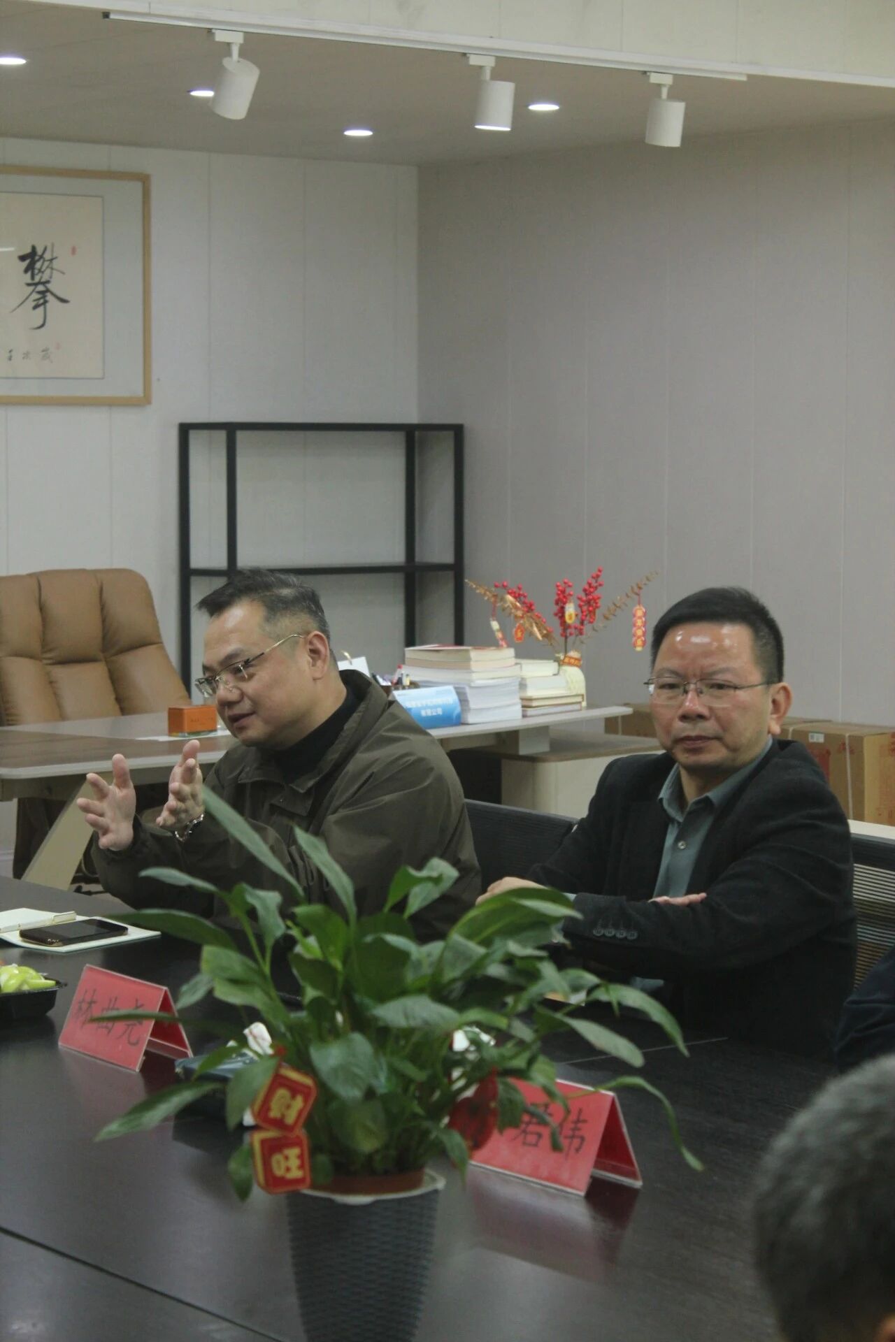 数智时代·专业革新｜中职学校与行业专家共探人才培养新范式座谈会在我司人才培养基地成功举行(图8)