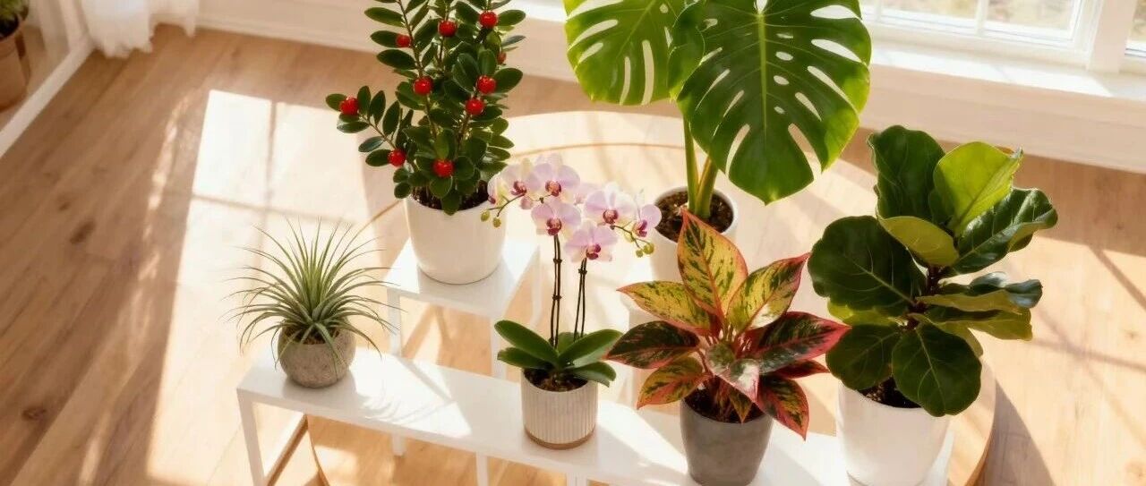 拯救无聊空间！这6款神仙植物，养不活算我输