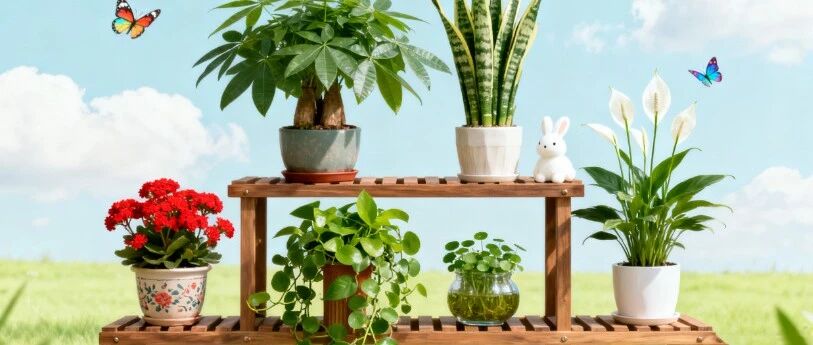 【新手必入！这6款高颜值花卉，好看好养不费心】