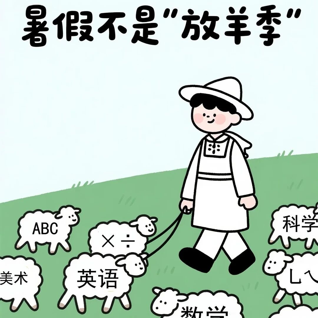 暑假过半，你孩子是弯道超车还是弯道翻车？从时间管理到目标设定，学一波暑假英语