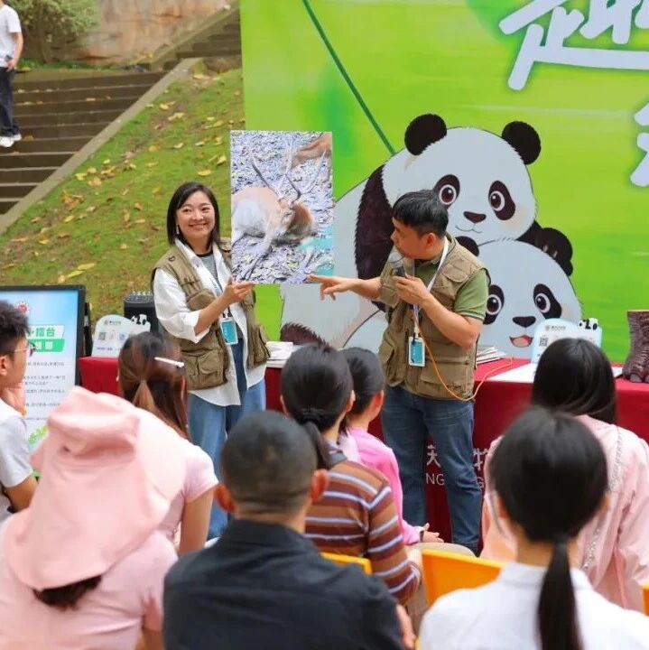 虫动五一科普趣游活动回顾
