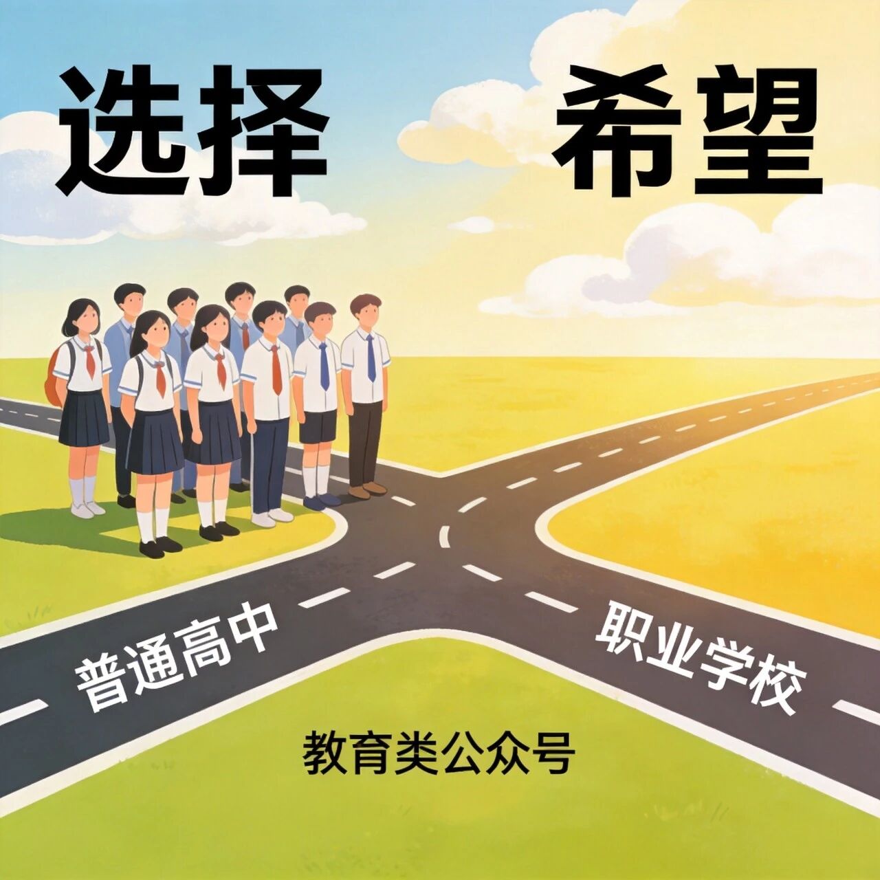 中考分流