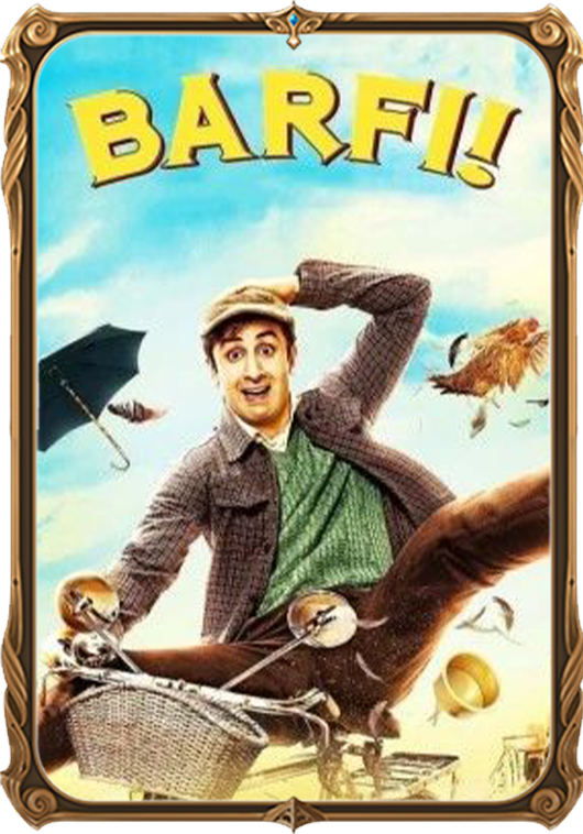 بارفىنىڭ ئاجايىپ تەقدىرى