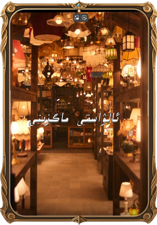 ئالۋاستى ماگزىنى