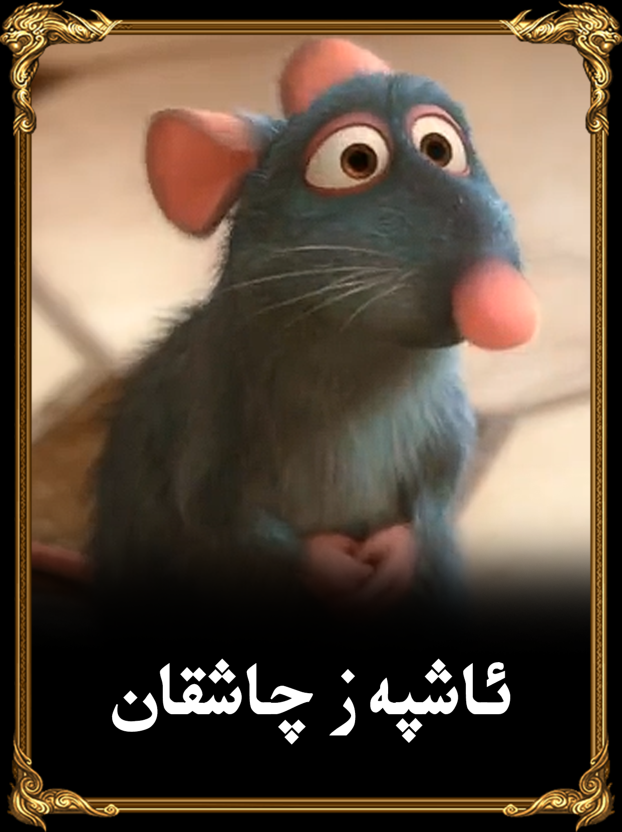 ئ&zwj;اشپەز چاشقان