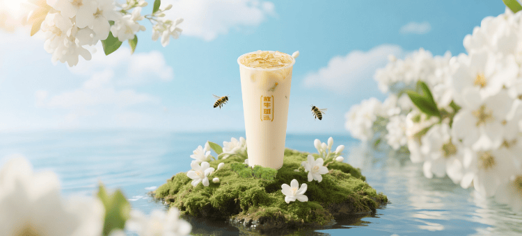 嗡嗡鮮蜜奶綠