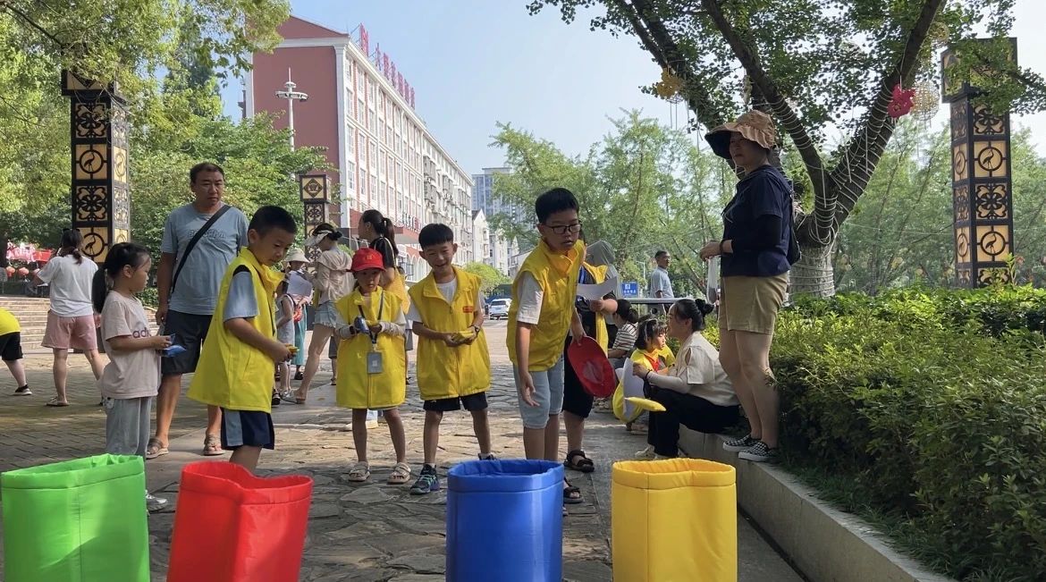 “童心护家园 绿色我先行”趣味垃圾分类