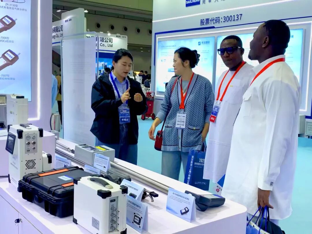 聚焦EMIE2025生态环境监测展！