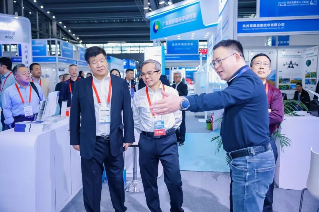 聚焦EMIE2025生态环境监测展！