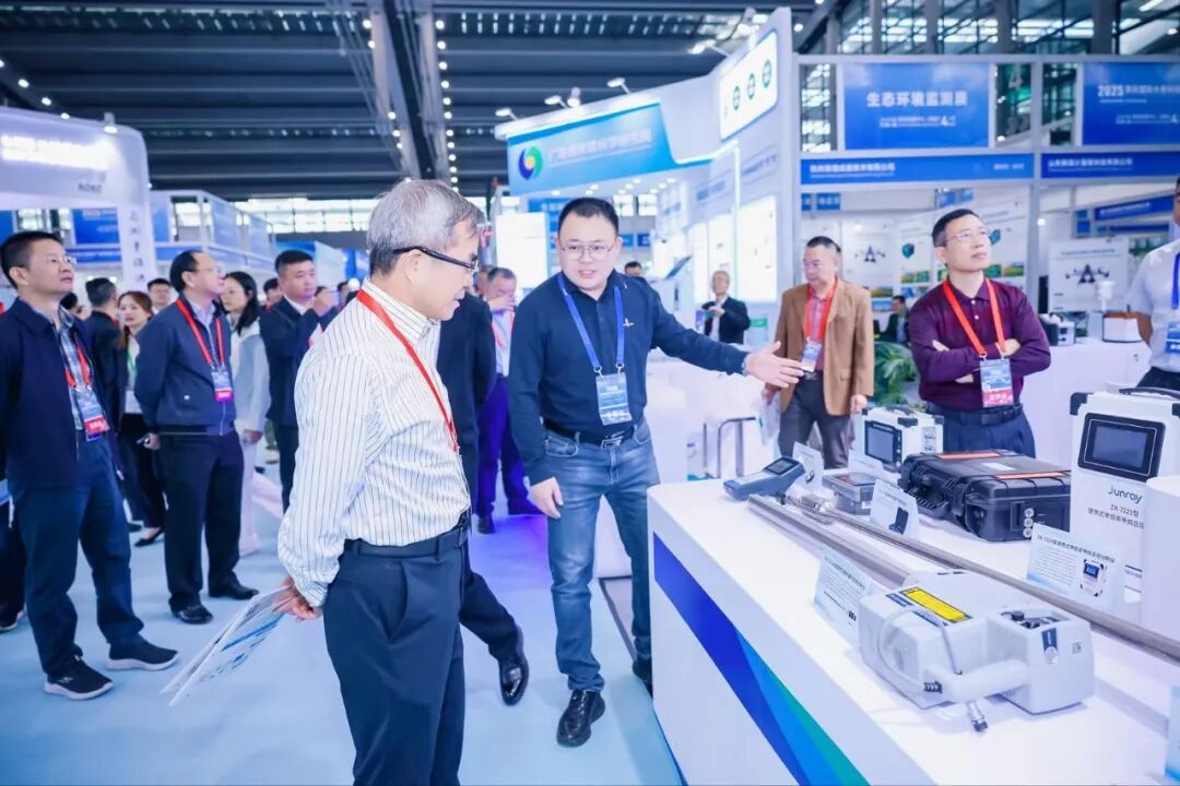 聚焦EMIE2025生态环境监测展！