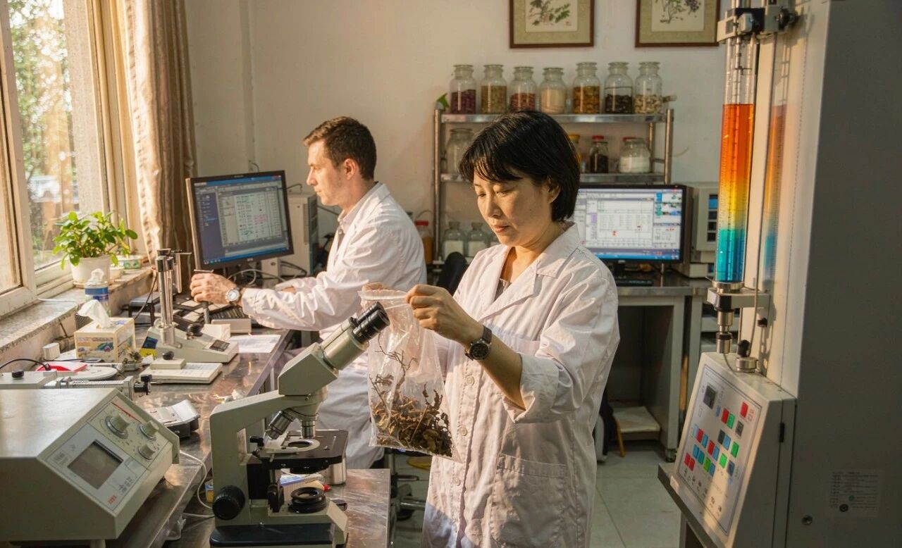 以岭药业展厅