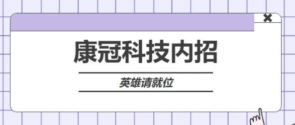 康冠科技内招