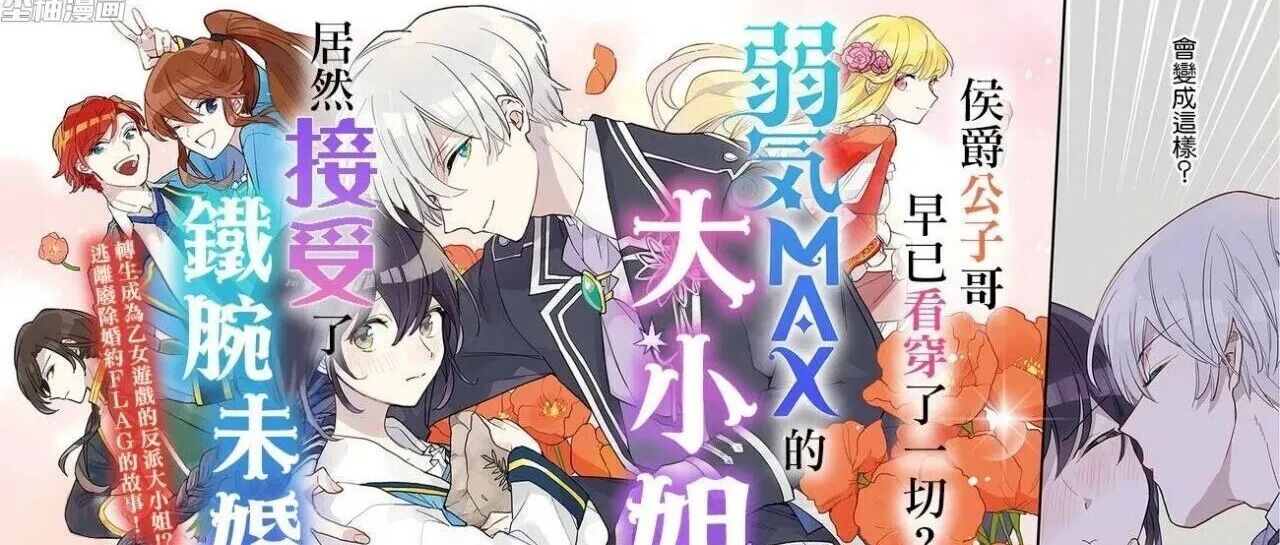 弱气MAX的大小姐漫画完整版