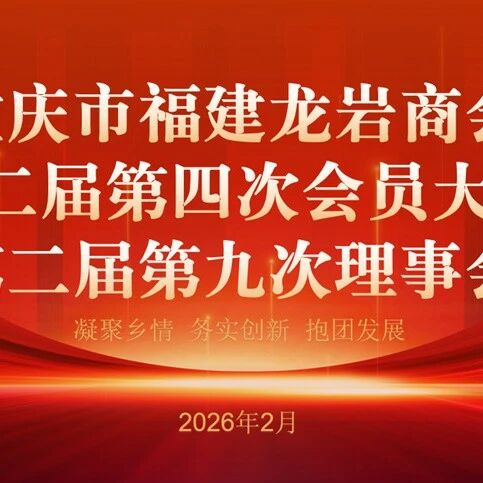 重庆市福建龙岩商会