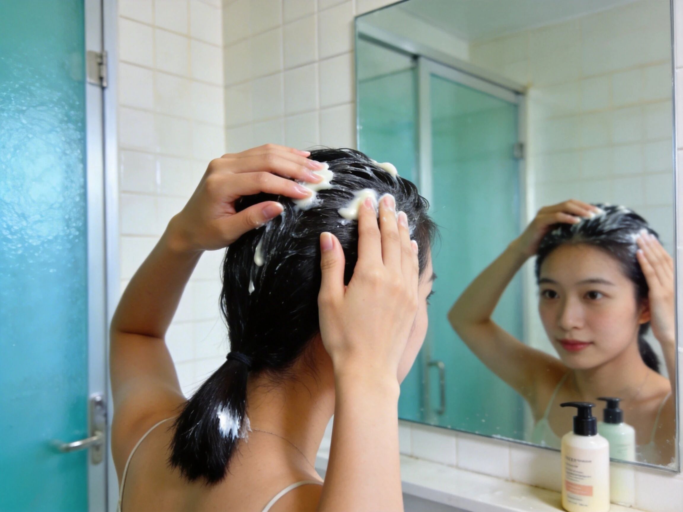 护发素涂抹误区