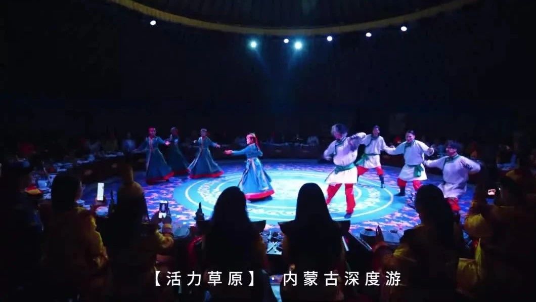 内蒙古大草原我们来了