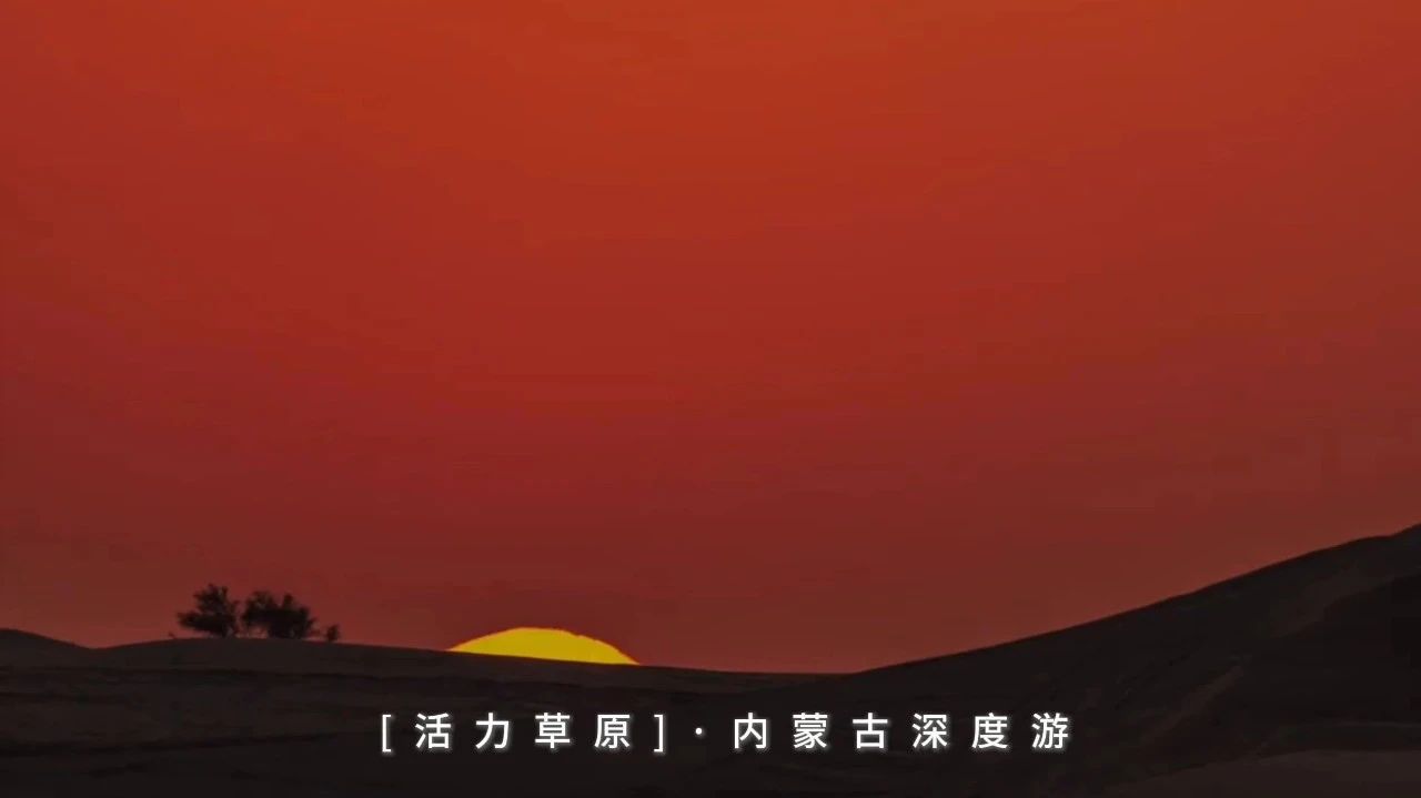 内蒙古大草原我们来了