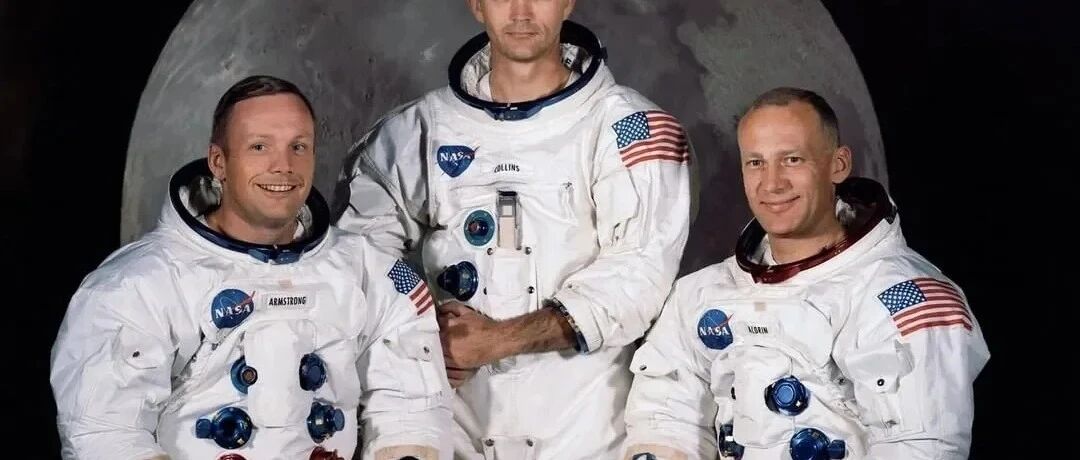 57年前的今天阿波罗11号发射升空，人类的一大步用英语怎么说？从登月故事学太空探索英语