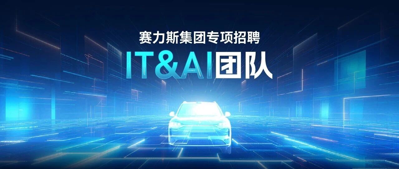 赛力斯26招聘