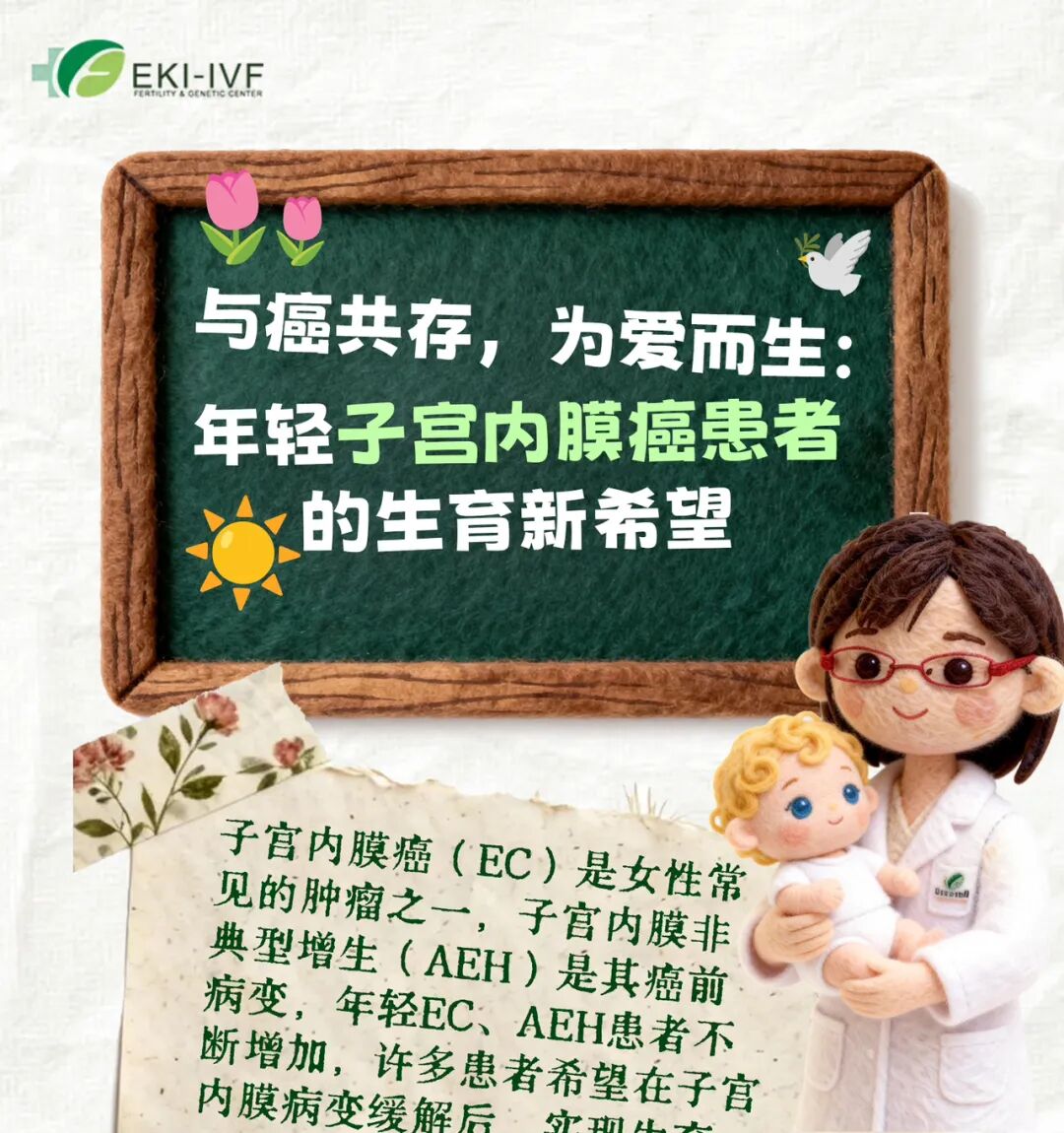 泰国试管 子宫内膜癌与其癌前病变的试管婴儿路