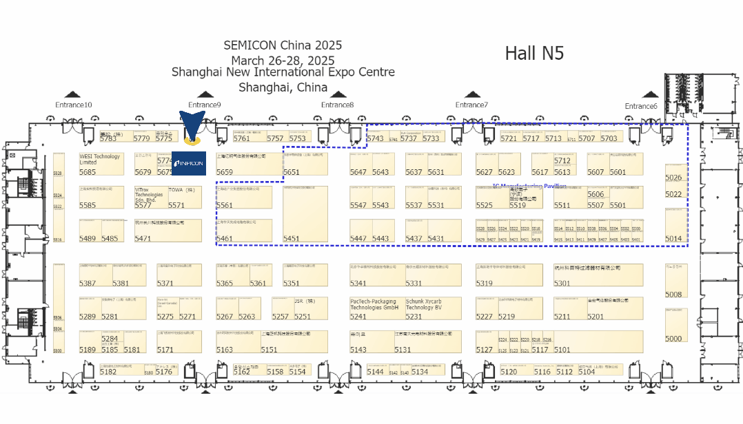 英福康SEMICON展臺打卡攻略來了，一起解鎖未來工廠的智能密碼！