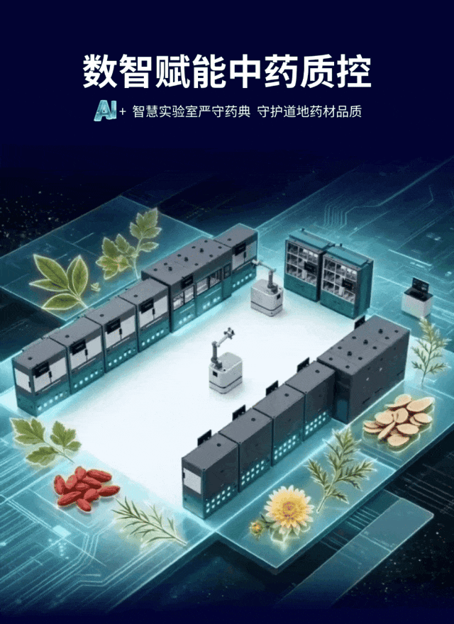 數智賦能中藥質控｜睿科AI+ 智慧實驗室對標藥典，守護道地藥材本色