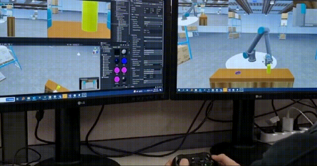 虚实融合，智创未来：RecurDyn与Unity的协同仿真的图2