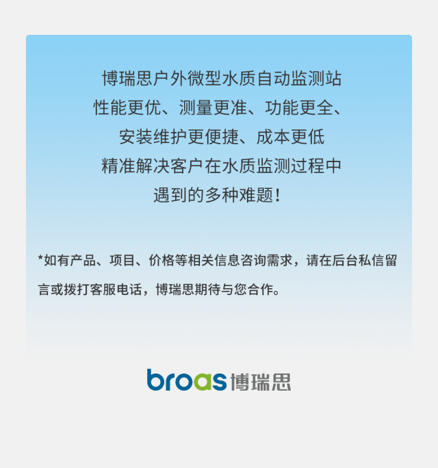 博瑞思水质监测