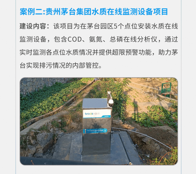 酒水饮料工厂水质监测