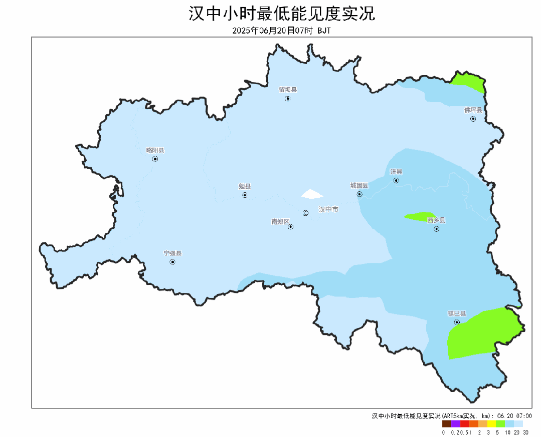 2025年06月24日汉中天气