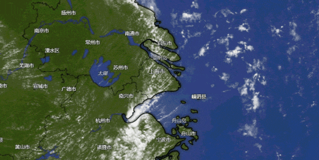 Shanghai Typhoon Alert ： Typhoon Dolphin to Bring Wind, Rain Aug 7-11