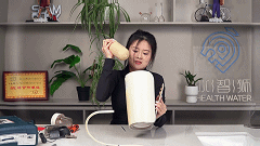 【暴力拆解】国名品牌易开得台上净水机器9001pro
