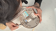 【暴力拆解】国名品牌易开得台上净水机器9001pro