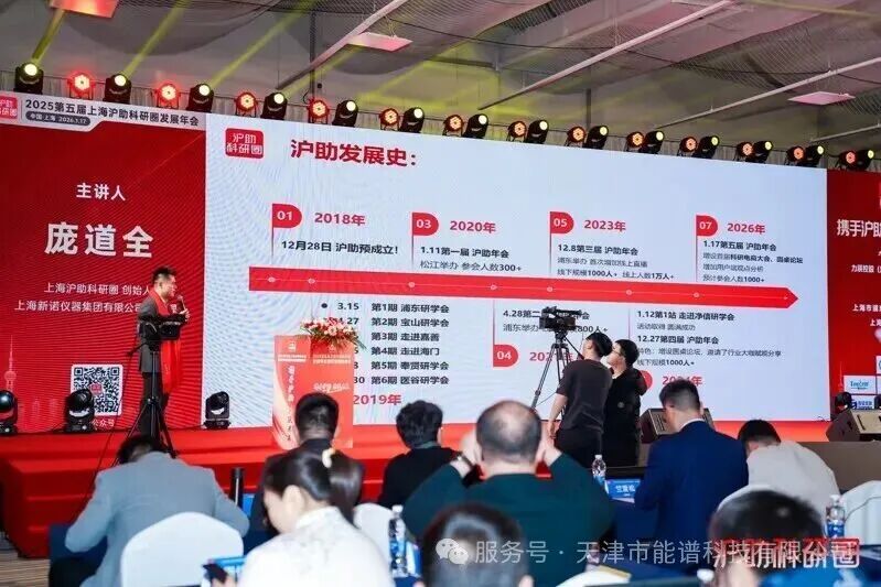 携手沪助・共筑未来 | 天津能谱科技赴会第五届上海沪助科研圈发展年会