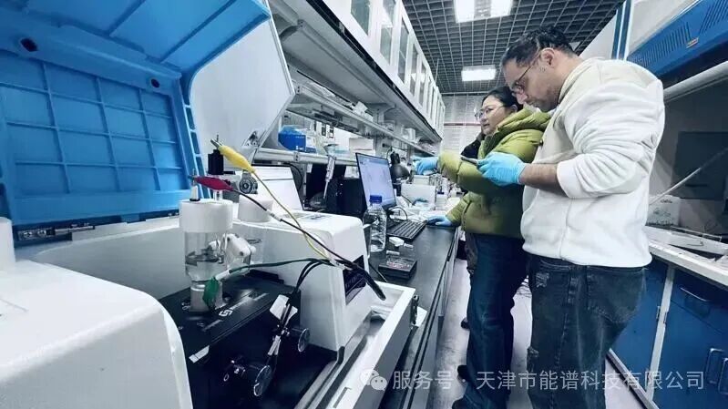 客户案例丨电子科技大学原位红外光谱仪顺利安装验收