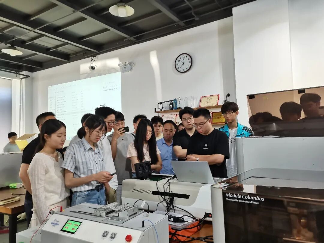 【产学研活动】2026年「全印刷工艺制备压阻式压力传感器」结束