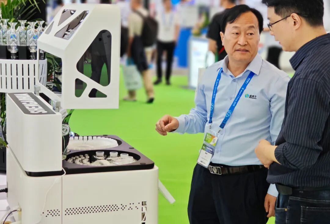 展會(huì)直擊|盛奧華硬核技術(shù)破局國(guó)產(chǎn)替代，探索水質(zhì)檢測(cè)新未來！