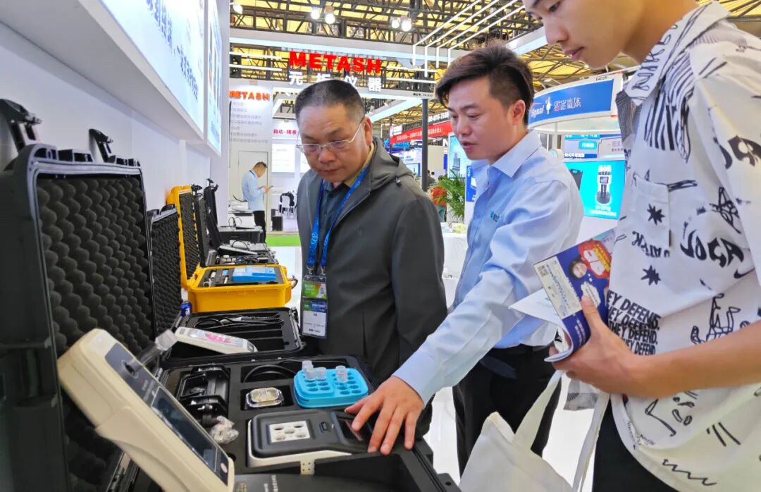 展會(huì)直擊|盛奧華硬核技術(shù)破局國(guó)產(chǎn)替代，探索水質(zhì)檢測(cè)新未來！
