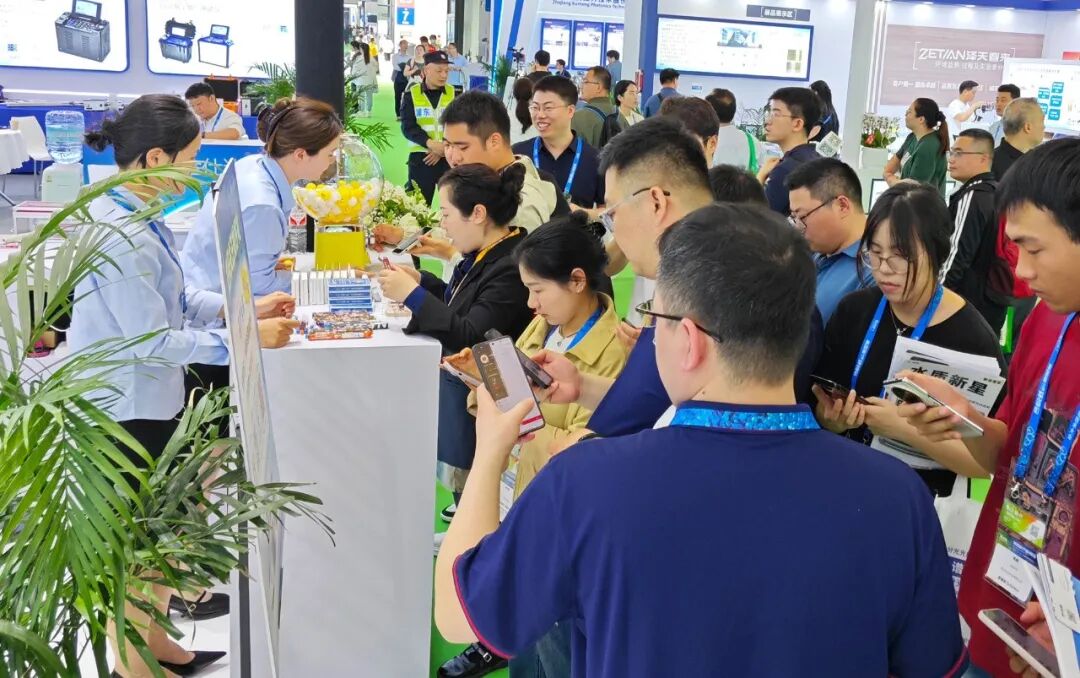 展會(huì)直擊|盛奧華硬核技術(shù)破局國(guó)產(chǎn)替代，探索水質(zhì)檢測(cè)新未來！