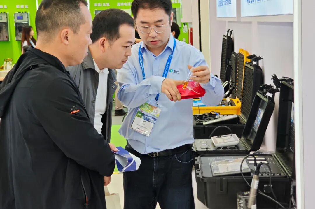 展會(huì)直擊|盛奧華硬核技術(shù)破局國(guó)產(chǎn)替代，探索水質(zhì)檢測(cè)新未來！